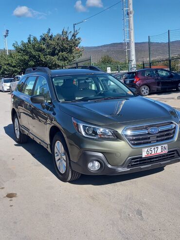 Subaru: Subaru Outback: 2017 г., 2.5 л, Автомат, Бензин, Кроссовер