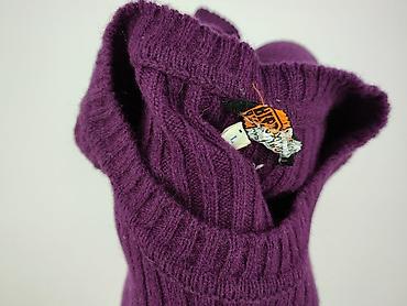 fioletowy: Sweter damski, rozmiar L — 5