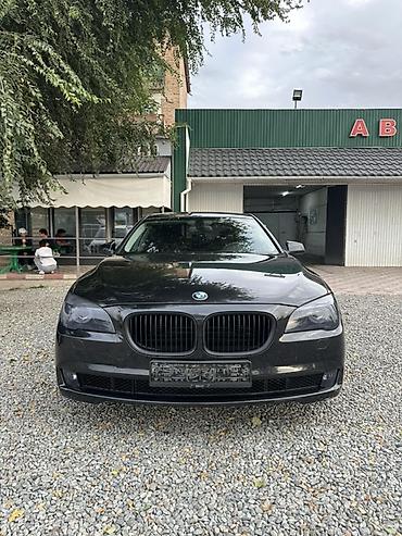 BMW: BMW 7 series: 2011 г., 4.4 л, Автомат, Бензин, Седан — 1