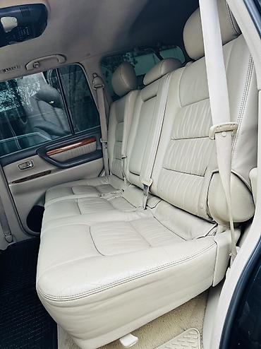 Lexus: Lexus LX: 2005 г., 4.7 л, Автомат, Газ, Внедорожник — 13