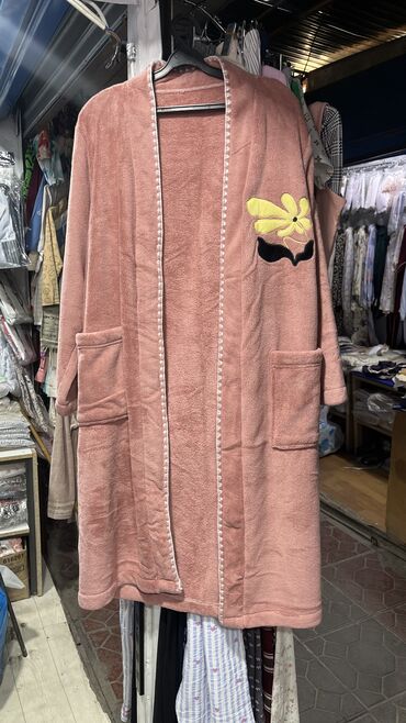 Халаты: Банные халаты Теплый халат Вафельный халат Махровый халат Халат после — 4