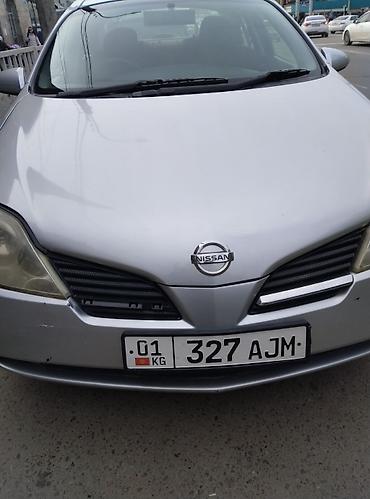 e34 4 4: Nissan Primera: 2003 г., 1.8 л, Автомат, Бензин, Седан — 1