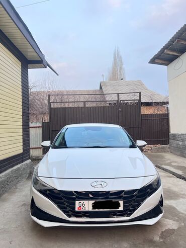 вложений: Hyundai Avante: 2020 г., 1.6 л, Автомат, Бензин, Седан