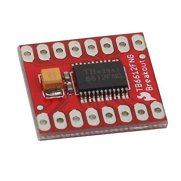 Другие комплектующие: TB6612FNG Cüt Motor Sürücü Dövrəsi – Mini Sumo və Xətt İzləyən — 4