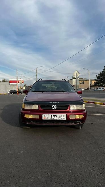 range rover 2011: Volkswagen Passat Variant: 1995 г., 1.9 л, Механика, Бензин, Универсал — 5