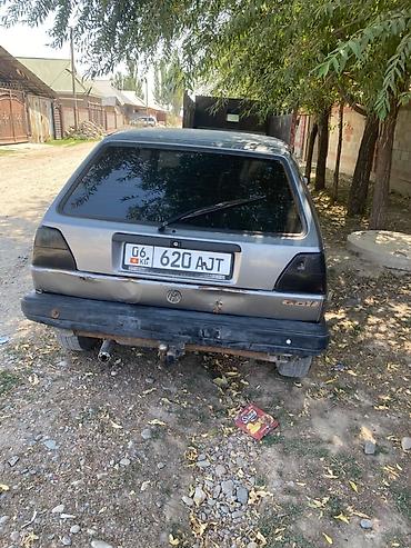 jetta 2: Volkswagen Golf: 1989 г., 1.8 л, Механика, Бензин, Хэтчбэк — 3