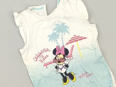 koszulki dla całej rodziny: T-shirt, Disney, 1.5-2 years, 86-92 cm, condition - Good