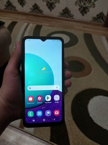 Samsung: Samsung A02, 32 GB, rəng - Qara, İki sim kartlı