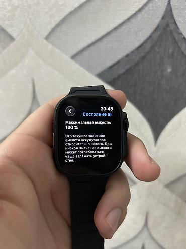 mi bend: Apple Watch Ultra 2 (модель MX4Q3LW/A) Полный комплект с коробкой,без — 3