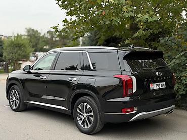 хюндай кроссовер: Hyundai Palisade: 2021 г., 2.2 л, Автомат, Дизель, Кроссовер — 4