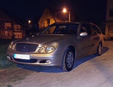 Automobili: Mercedes-Benz E-Class: 1.8 l | 2004 г. Van/Minibus