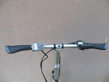 Bicikli za odrasle: Elektricni sklopivi bicikl FLYER 20"alu Elektricni bicikl malo — 10