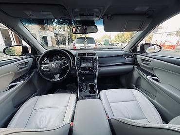 aion n60: Toyota Camry: 2017 г., 2.5 л, Автомат, Гибрид, Седан — 6