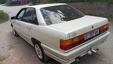 порш турбо с: Audi 100: 1987 г., 2.3 л, Механика, Бензин, Седан — 10