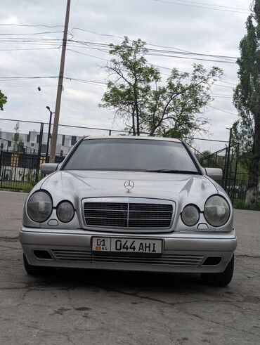 e belaja: Mercedes-Benz E 320: 1996 г., 3.2 л, Автомат, Бензин, Седан