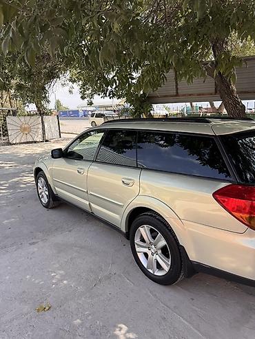 Унаа: Subaru Outback: 2004 г., 2.5 л, Автомат, Бензин, Универсал — 5