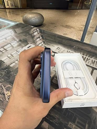Уюлдук телефондор жана аксессуарлар: IPhone 17 Pro, Жаңы, 256 ГБ, Көк, Куту, 100 % — 8