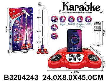 crocs papuce bele: Mikrofon 424301 - K Šifra proizvoda: 424301-60 Dečiji karaoke set sa — 1