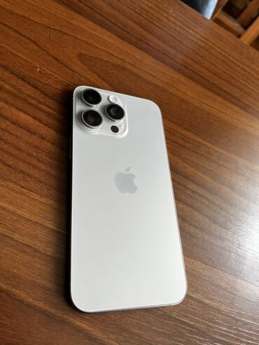 iphone 13 pro max dubai version: IPhone 15 Pro Max, 256 GB, White Titanium, Face ID