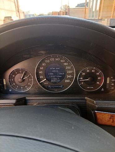mercedes 2010: Mercedes-Benz E-Class: 2003 г., 3.2 л, Автомат, Бензин, Седан — 1