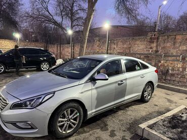 Hyundai: Hyundai Sonata: 2018 г., 2 л, Автомат, Газ, Седан