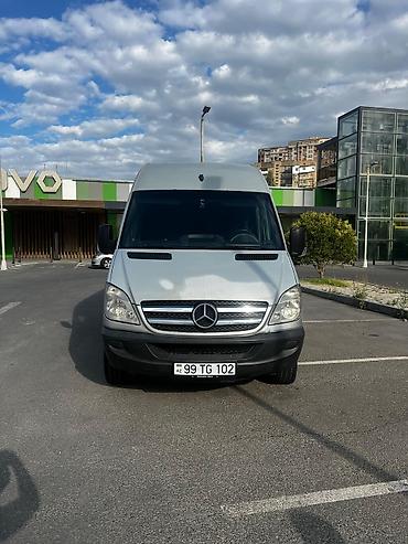 avtomobil suseleri: Mercedes-Benz Sprinter uzun bazalı yük/furqon. Xüsusiyyətlər: - — 1