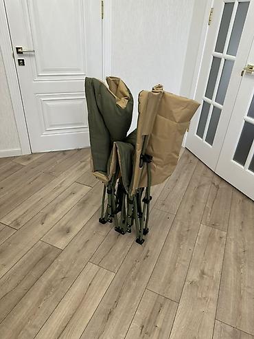 camp: Раскладная туристическая кровать (camping cot) - Тип: полноразмерная — 10
