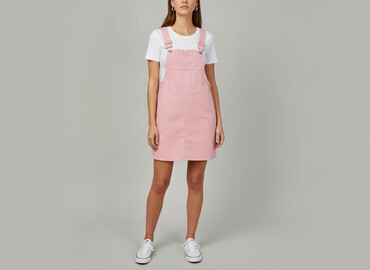 białe spodnie hello kitty: Ogrodniczki damskie, rozmiar M
