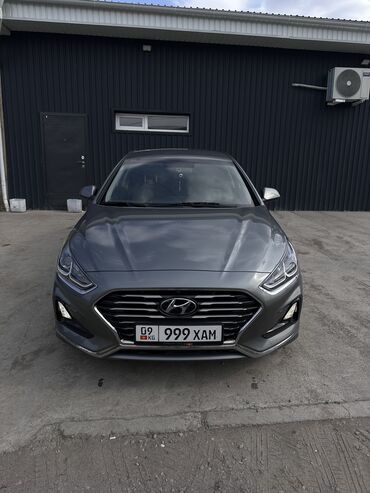 140 хундай: Hyundai Sonata: 2017 г., 2 л, Автомат, Газ, Седан