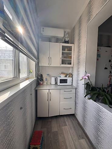 Продажа квартир: 1 комната, 44 м², 6 мкр 106 серия, 9 этаж, Косметический ремонт — 5
