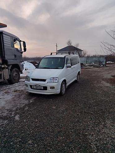 Honda: Honda Stepwgn: 2001 г., 1.9 л, Автомат, Бензин, Минивэн — 1