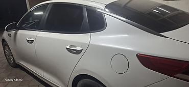 Kia: Kia K5: 2017 г., 2 л, Автомат, Газ, Седан — 2