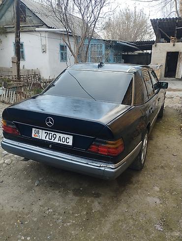 Mercedes-Benz: Mercedes-Benz W124: 1992 г., 2 л, Ручные, Бензин, Седан — 12