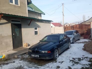 BMW: BMW 5 series: 1998 г., 2.5 л, Механика, Бензин, Седан