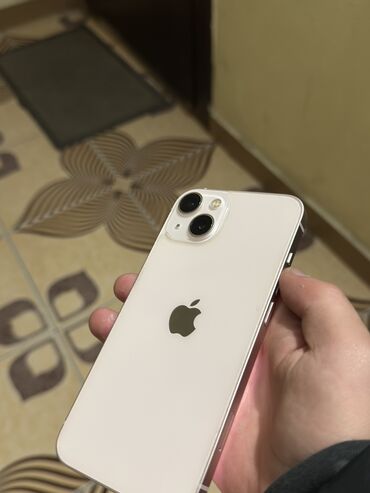 Apple iPhone: IPhone 13, Новый, 128 ГБ, Розовый, Зарядное устройство, Чехол, Коробка, 74 % — 7