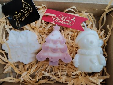 Sveće i svećnjaci: Set sveća, bоја - Šareno, Novo — 4