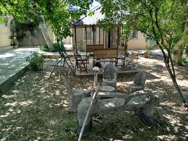 Bağ evlərinin satışı: Digah, 100 kv. m, 3 otaqlı, Hovuzlu, Su, Qaz, Kombi — 5