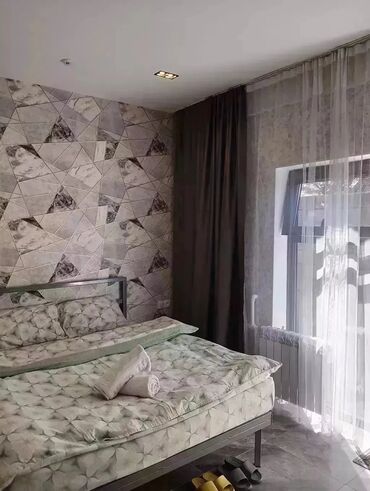 снять квартиру в бишкеке на месяц: 1 комната, Душевая кабина, Постельное белье, Кондиционер