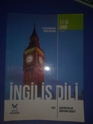 İngilis dili: İngilis dili 11-ci sinif, 2021 il