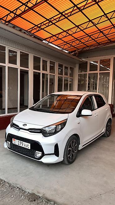 gps трекер бишкек для авто: Kia Morning: 2018 г., 1 л, Автомат, Бензин, Хэтчбэк — 2