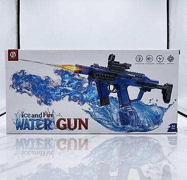 water gun: Игрушечный водяной бластер Ice and Fire WATER GUN - Электронный — 1