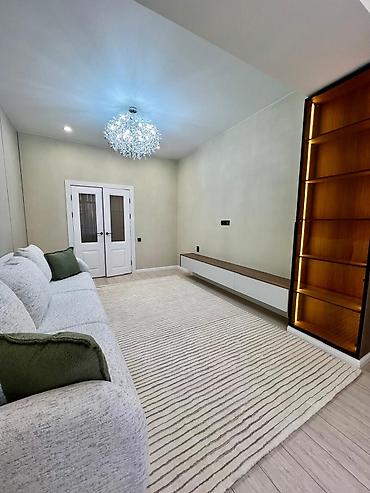 Продажа квартир: 2 комнаты, 63 м², Элитка, 5 этаж, Дизайнерский ремонт — 2