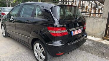 Οχήματα: Mercedes-Benz B 170: 1.7 l. | 2009 έ. Χάτσμπακ