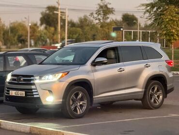 дополнительная фара: Toyota Highlander: 2017 г., 3.5 л, Автомат, Бензин, Внедорожник