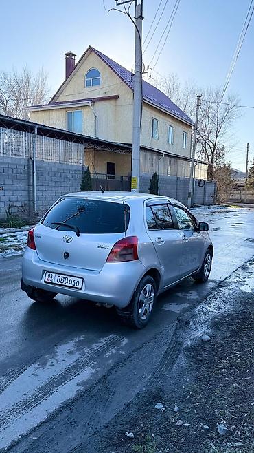 Toyota: Toyota Yaris: 2007 г., 1.3 л, Робот, Бензин, Хэтчбэк — 7