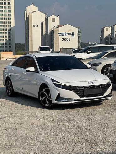 Продажа авто: Hyundai Avante: 2021 г., 1.6 л, Автомат, Гибрид, Седан — 4