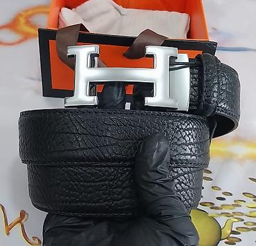 Kəmərlər: Kəmər, Təbii dəri, Yeni — 13