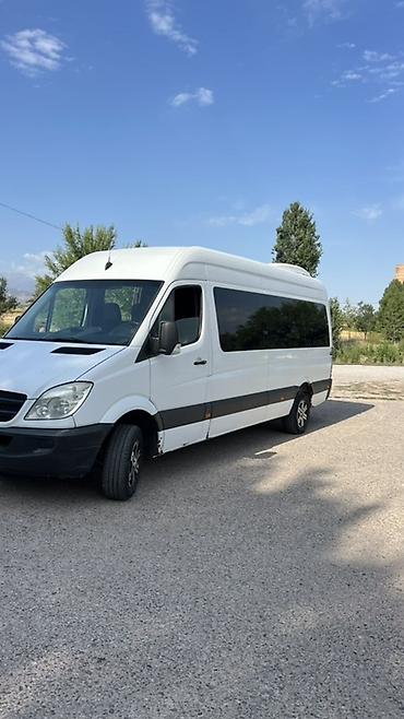 vip bus: Mercedes-Benz Спринтер: 2012 г., 2.7 л, Механика, Дизель, Бус — 2