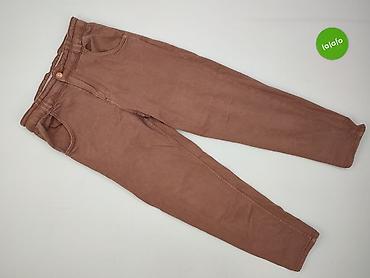 Ubrania damskie: Denim Collection, Spodnie materiałowe damskie, rozmiar M — 2