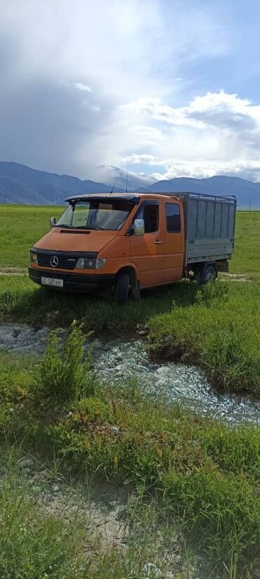 Mercedes-Benz: Mercedes-Benz Sprinter: 1995 г., 2.3 л, Механика, Дизель